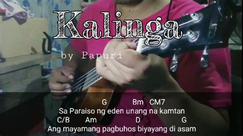 here in kalinga chords|Kalinga Tale Acoustic Live Chords .